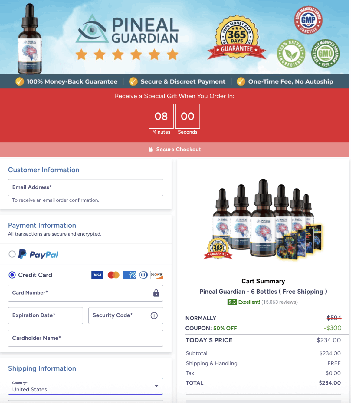 Pineal Guardian- Secure Page